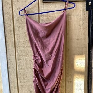 super cute pink tight dress